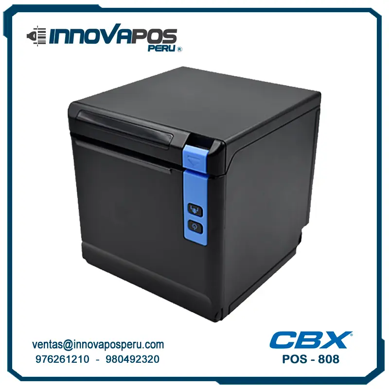 IMPRESORA TÉRMICA DE RECIBOS CBX POS-808