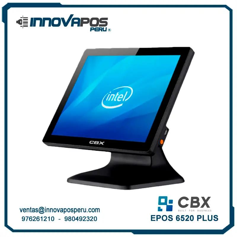CBX EPOS 6520 PLUS i3 - WINDOWS