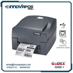 IMPRESORA DE ETIQUETAS GODEX G500+