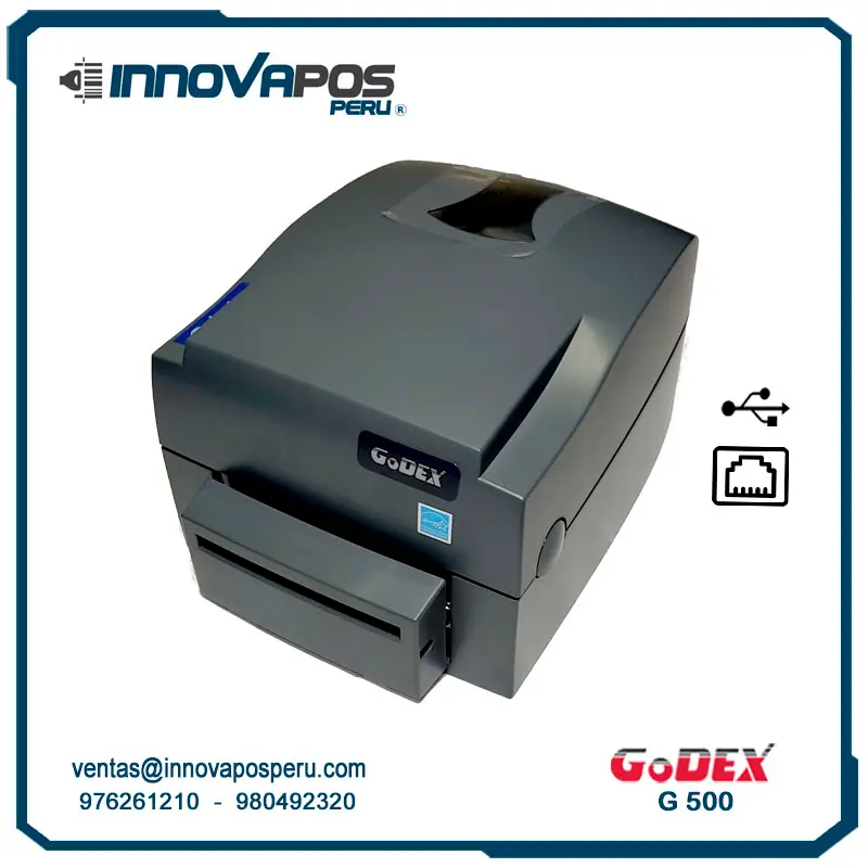 IMPRESORA DE ETIQUETAS GODEX G500