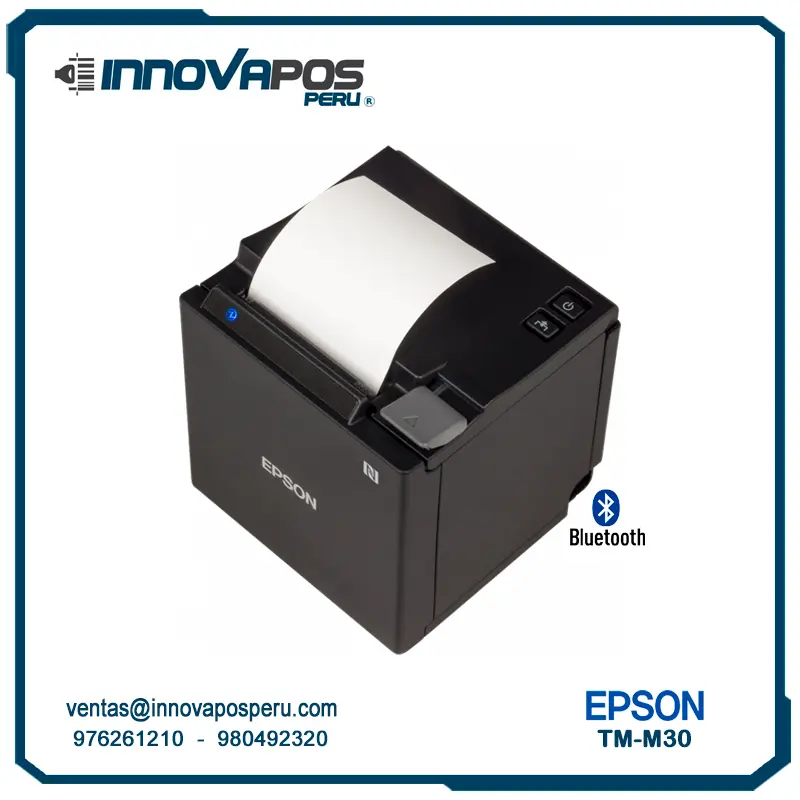 IMPRESORA TÉRMICA DE RECIBOS EPSON TM-M30