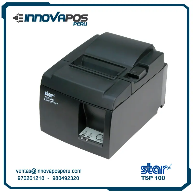 IMPRESORA TÉRMICA DE RECIBOS STAR TSP100