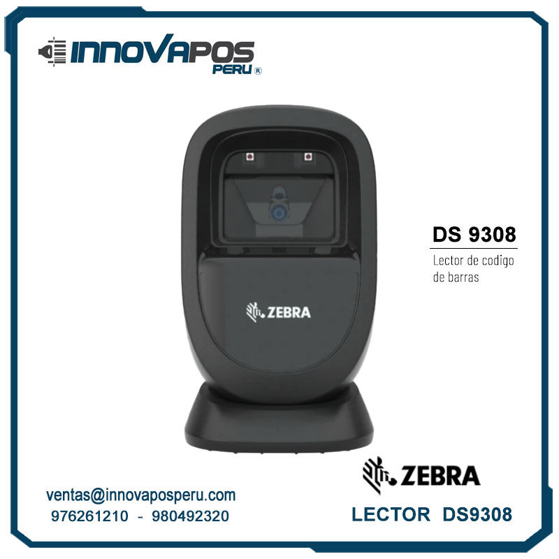 LECTOR ZEBRA DS9308