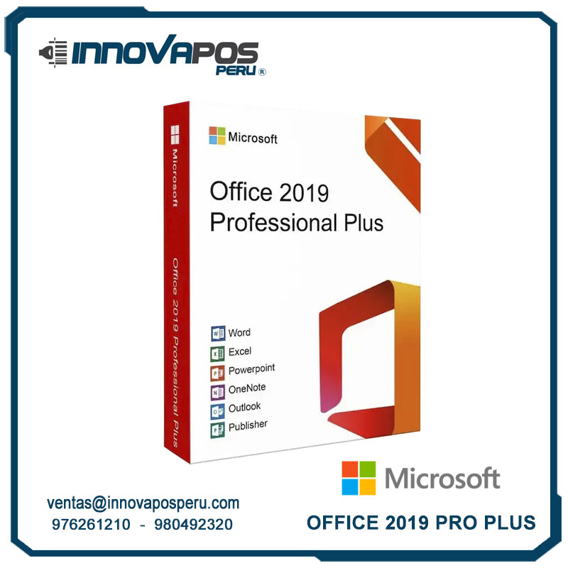 OFFICE 2019 PROFESIONAL PLUS