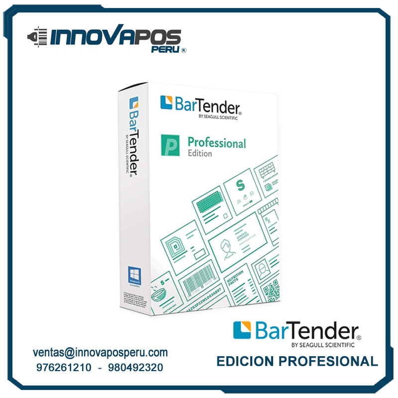 BARTENDER PROFESIONAL