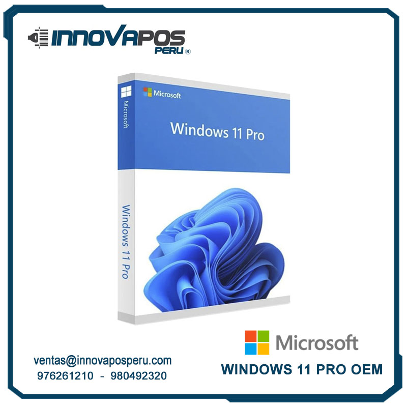 WINDOWS 11 PRO OEM - LICENCIA DIGITAL