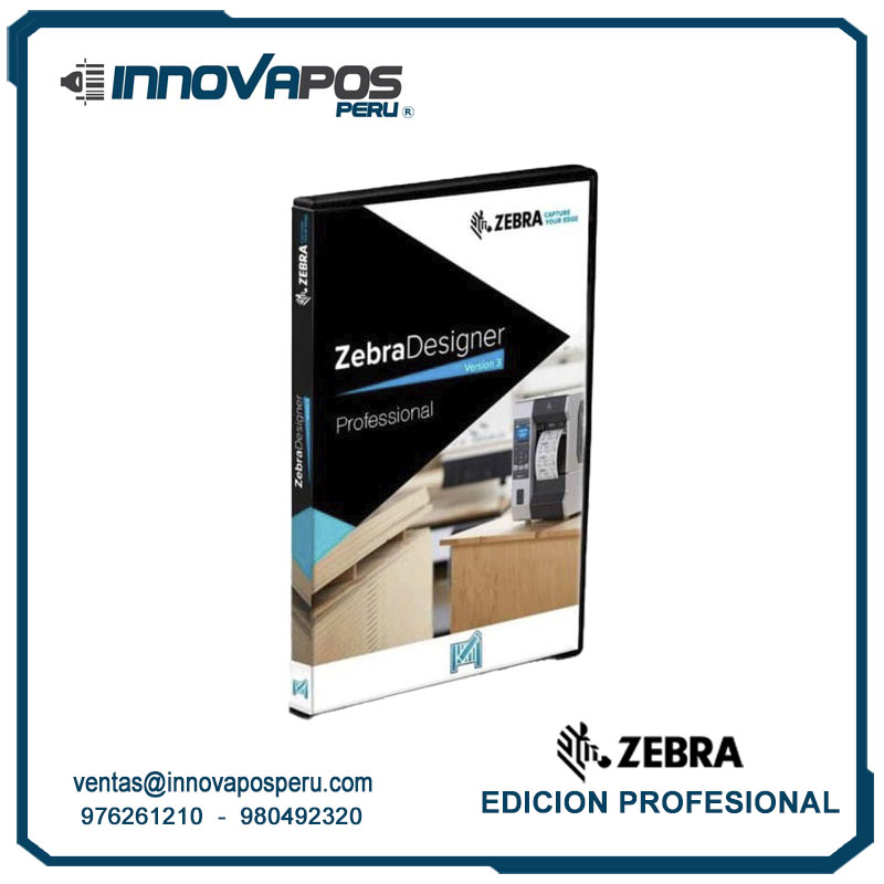 ZEBRA DESIGNER PRO