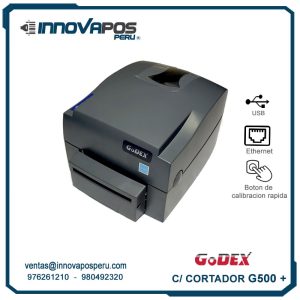 IMPRESORA TEXTIL GODEX G500+ CON CORTADOR