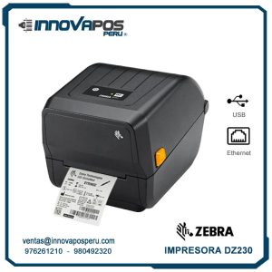 IMPRESORA ETIQUETAS ZEBRA ZD230