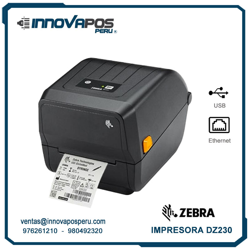 IMPRESORA ETIQUETAS ZEBRA ZD230